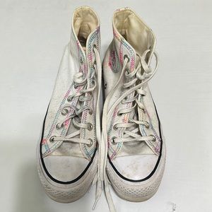 Journey’s limited edition platform converse